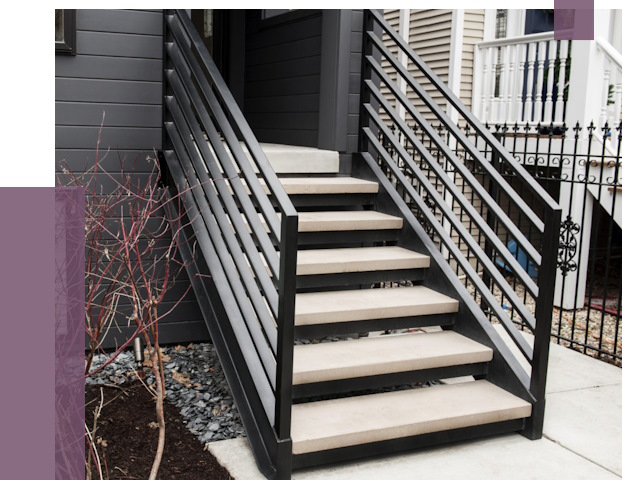 Изготовление лестниц на заказ в Евпатории от 50032 руб. | ПРОЛЁТ-Евп