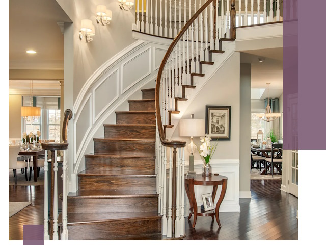 Изготовление лестниц под ключ в Евпатории — металлокаркас и отделка