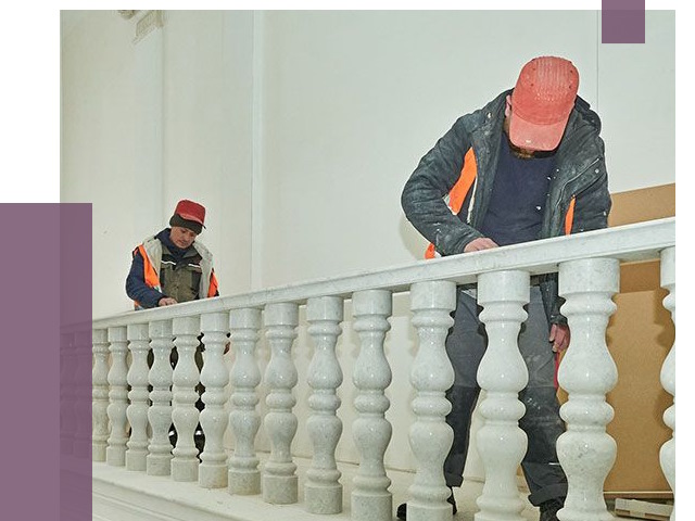 Реставрация деревянной лестницы в Евпатории от 8268 руб. 