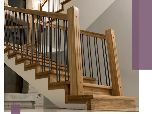 Реставрация деревянных и металлических лестниц в Евпатории