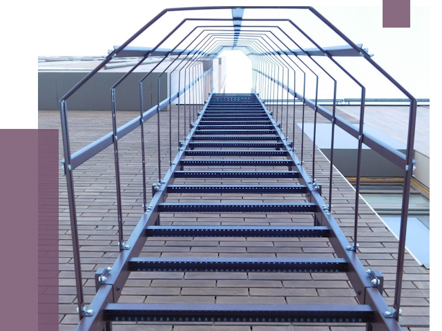 Изготовление пожарных лестниц в Евпатории от 33706 руб. | ПРОЛЁТ-Евп