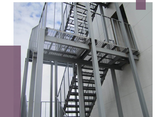 Монтаж пожарных лестниц в Евпатории от 8005 руб.