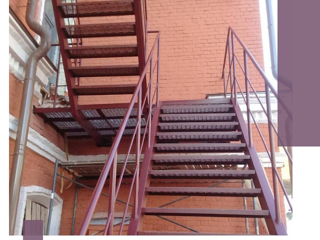 Демонтаж пожарных лестниц быстро и безопасно в Евпатории