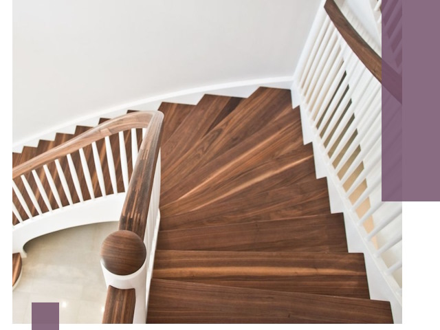 Деревянные лестницы под ключ в Евпатории — изготовление и монтаж