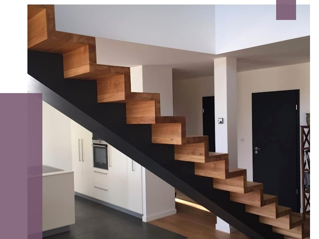 Изготовление деревянных лестниц в Евпатории от 89531 руб. | ПРОЛЁТ-Евп