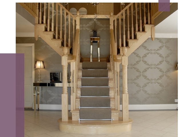 Монтаж деревянных лестниц в Евпатории от 7847 руб. 