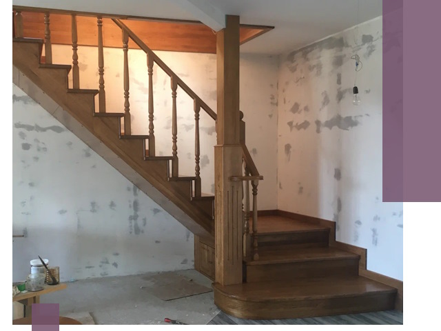 Ремонт деревянных лестниц в Евпатории: быстро и качественно