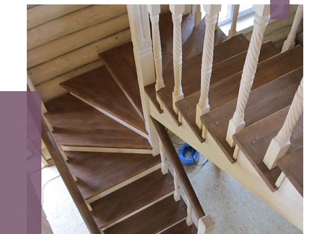 Реставрация деревянных лестниц в Евпатории от 4424 руб.