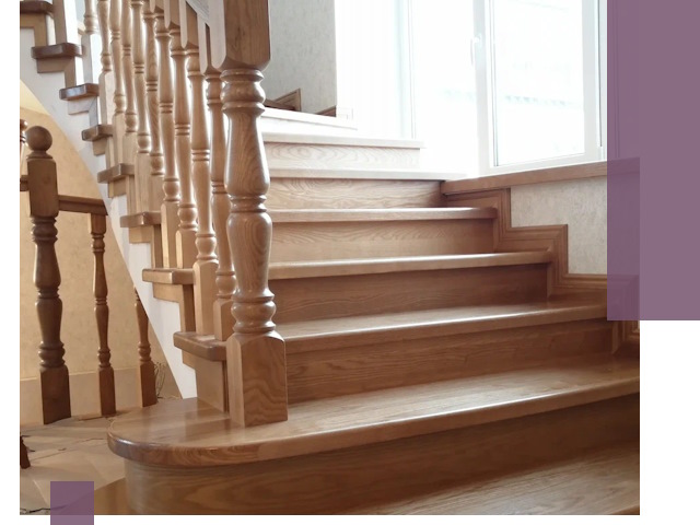 Реставрация деревянных лестниц в Евпатории — качественно и быстро