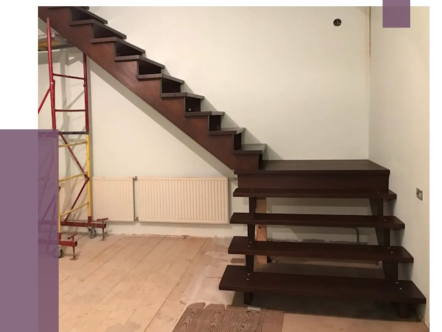 Демонтаж деревянных лестниц в Евпатории от 2043 руб.