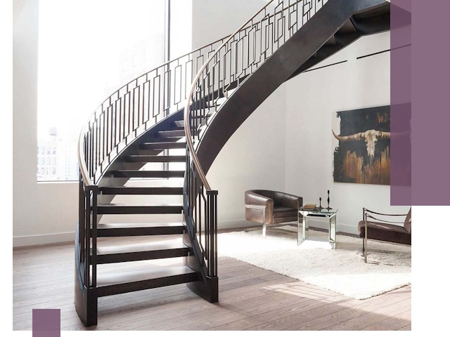 Металлические лестницы на заказ с монтажом и гарантией в Евпатории