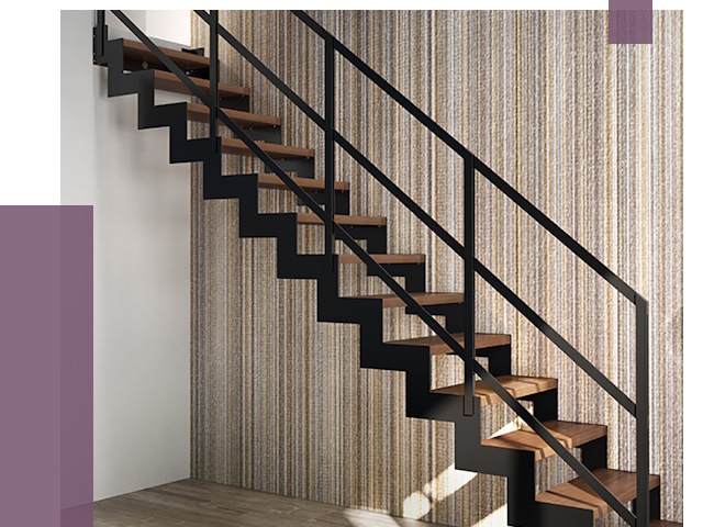 Изготовление металлических лестниц в Евпатории от 50032 руб. | ПРОЛЁТ-Евп