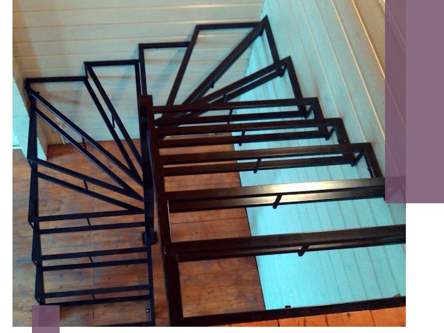 Изготовление металлических лестниц любой сложности в Евпатории