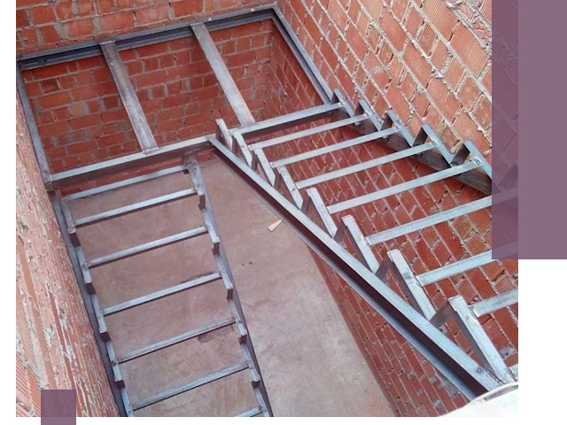 Монтаж металлических лестниц под ключ в Евпатории быстро и качественно