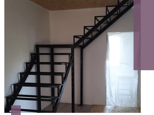 Ремонт металлических лестниц в Евпатории: быстро и надежно