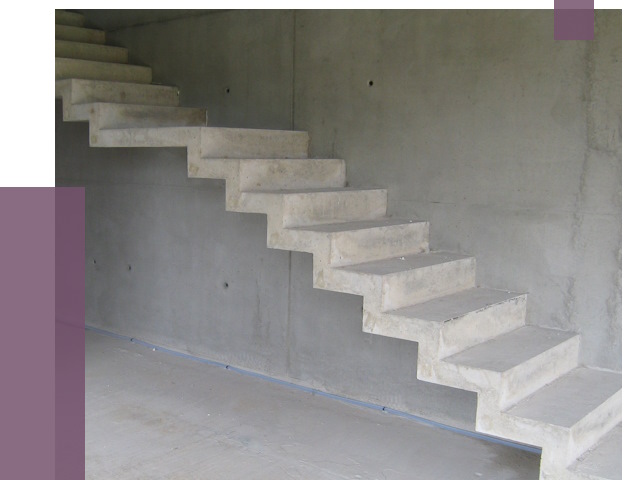 Бетонные лестницы в Евпатории от 19486 руб. под ключ | ПРОЛЁТ-Евп