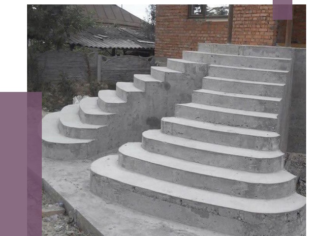 Монтаж бетонных лестниц в Евпатории от 4424 руб. 