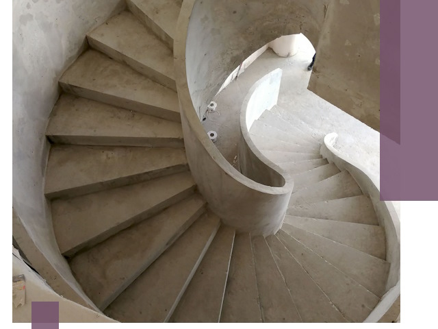 Монтаж бетонных лестниц под ключ в Евпатории быстро и надежно