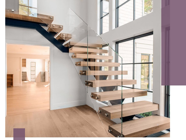 Монтаж модульных лестниц в Евпатории: срок, качество, гарантия