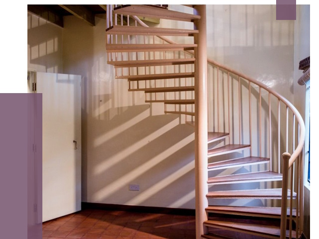 Изготовление винтовых лестниц на заказ в Евпатории от 78471 руб. | ПРОЛЁТ-Евп