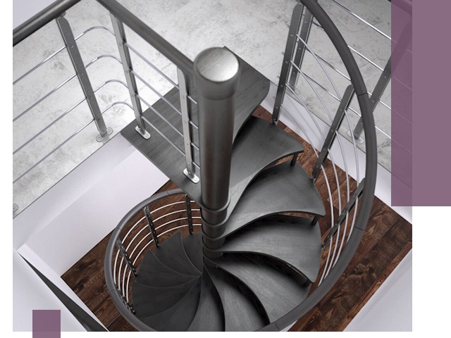 Демонтаж винтовых лестниц в Евпатории — быстро и безопасно