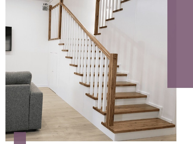 Изготовление маршевых лестниц под ключ в Евпатории