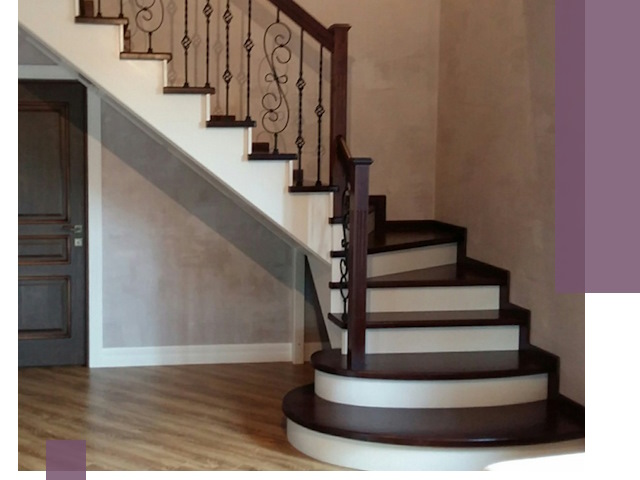 Изготовление Г-образных лестниц под ключ в Евпатории