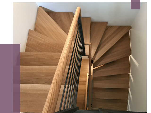 П-образные лестницы в Евпатории под ключ от 50032 руб. | ПРОЛЁТ-Евп