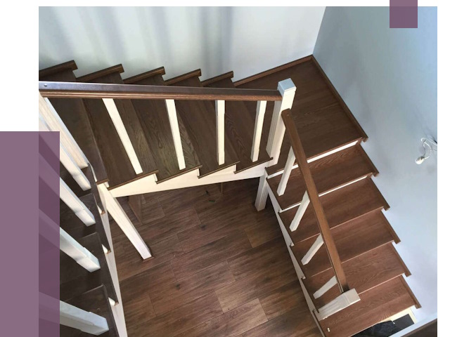 Изготовление П-образных лестниц в Евпатории от 15642 руб.