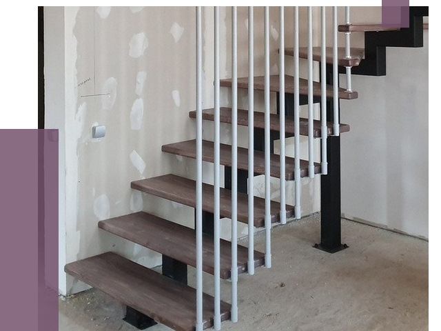 Монтаж лестниц на больцах в Евпатории от 8637 руб. — надежно| ПРОЛЁТ-Евп