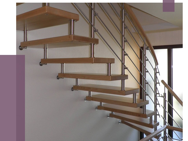 Демонтаж лестниц на больцах в Евпатории от 8953 руб. надежно | ПРОЛЁТ-Евп