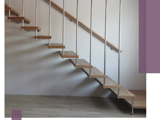 Демонтаж лестниц на больцах в Евпатории быстро и аккуратно