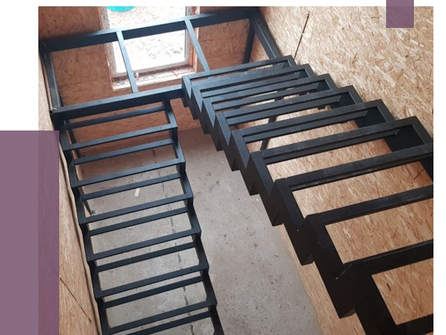 Демонтаж лестниц на металлокаркасе в Евпатории от 7584 руб. за м²