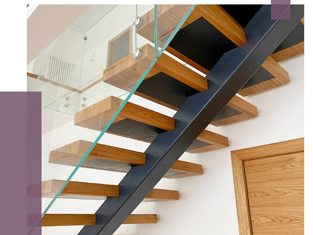 Лестницы на монокосоуре в Евпатории от 19486 руб. под ключ | ПРОЛЁТ-Евп