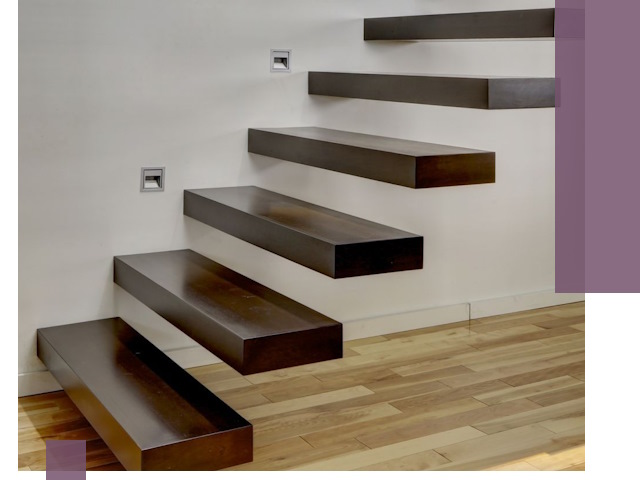 Консольные лестницы под ключ в Евпатории: изготовление и монтаж