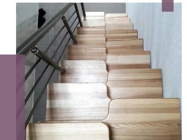 Лестницы гусиный шаг в Евпатории от 13430 руб. под ключ | ПРОЛЁТ-Евп