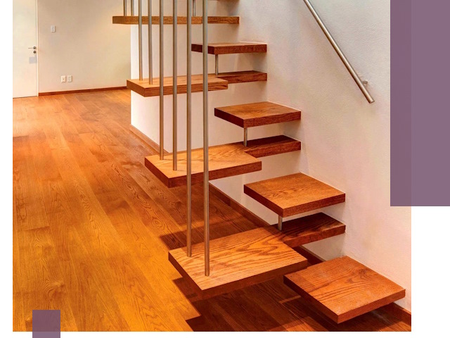 Лестницы «гусиный шаг» на заказ в Евпатории для узких пространств