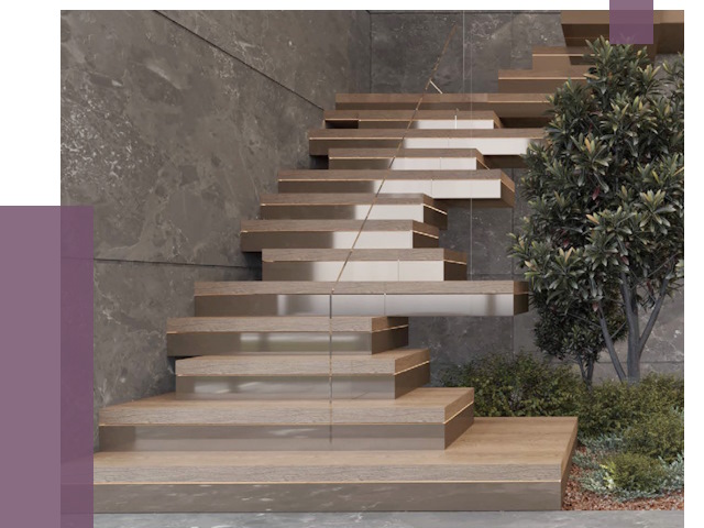 Современные лестницы в Евпатории от 14220 руб. | ПРОЛЁТ-Евп