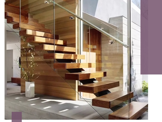 Современные лестницы на заказ в Евпатории — изготовление и монтаж