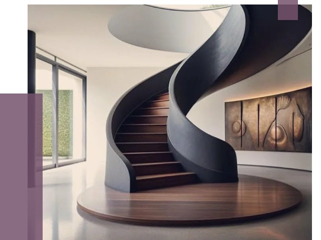 Элитные лестницы под заказ в Евпатории от 194861 руб. — ПРОЛЁТ-Евп