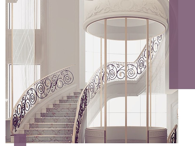 Элитные лестницы на заказ высокого класса в Евпатории