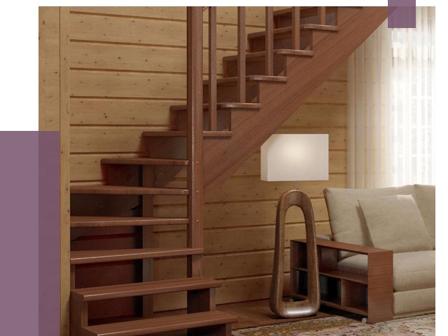 Лестницы эконом класса в Евпатории от 18801 руб. бюджетные решения