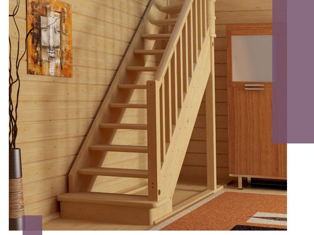 Лестницы эконом класса под ключ в Евпатории — недорого и быстро