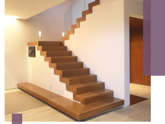 Лестницы для дома под ключ в Евпатории — изготовление и монтаж