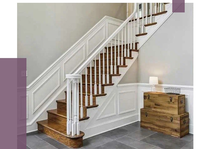 Лестницы для коттеджа в Евпатории от 131663 руб.  | ПРОЛЁТ-Евп