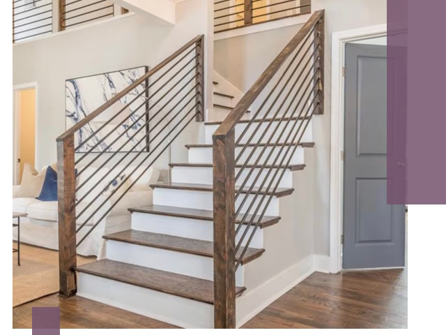 Лестницы для коттеджа под ключ в Евпатории — изготовление и монтаж