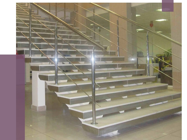 Лестницы для магазина в Евпатории от 89004 руб. — ПРОЛЁТ-Евп 