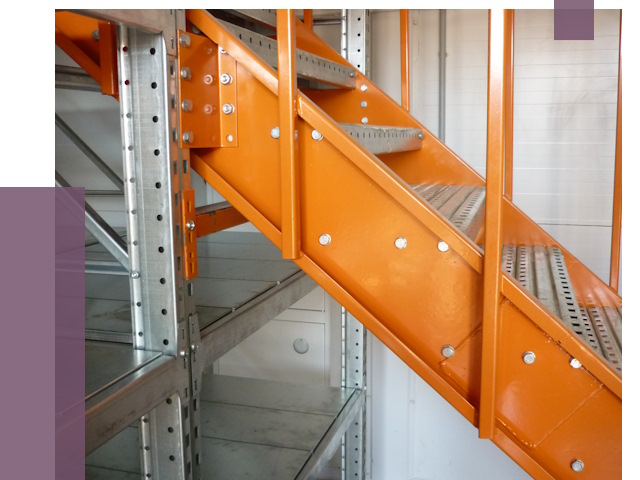 Лестницы для склада в Евпатории от 78998 руб. — решения | ПРОЛЁТ-Евп