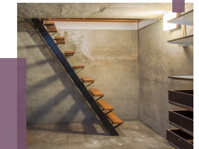 Лестницы в подвал в Евпатории от 13535 руб. — монтаж | ПРОЛЁТ-Евп
