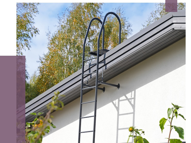 Лестницы на крышу в Евпатории от 19697 руб. — монтаж и монтаж ПРОЛЁТ-Евп